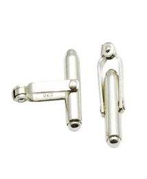 Beadsnice Mens Cufflink Backs for Beading 925 Sterling Silver Cufflink Finding Supplies ID 274984776336