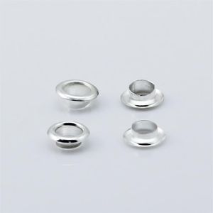 Beadsnice perles en métal plaqué argent résultats de noyau d'oeillet parfaits pour les perles à grand trou noyaux de perles en laiton ID 29289290P