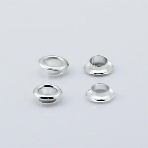 Beadsnice versilberte Metallperlen, Ösenkern-Ergebnisse, perfekt für Perlen mit großen Löchern, Messing-Perlenkerne, ID 29289256e