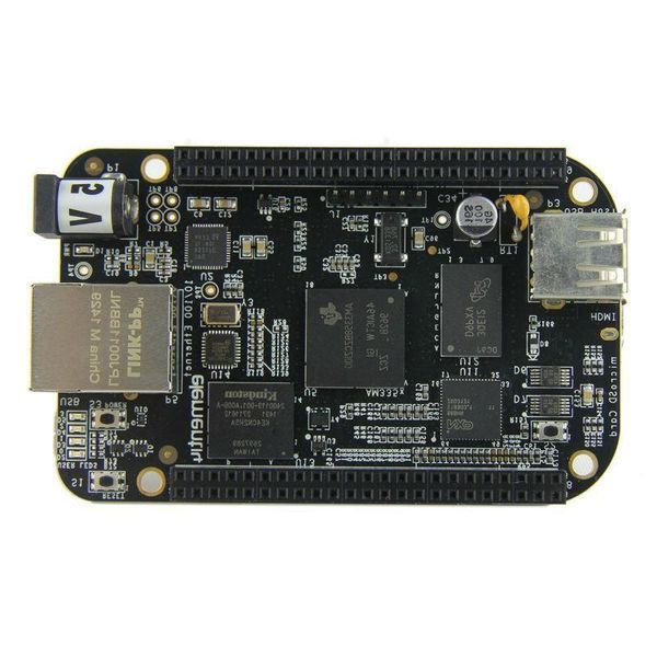 Livraison gratuite Beaglebone Black BB-Black Rev C 4 Go eMMC AM335x Cortex-A8 Plate-forme de développement à carte unique Version Embest Mpcdj