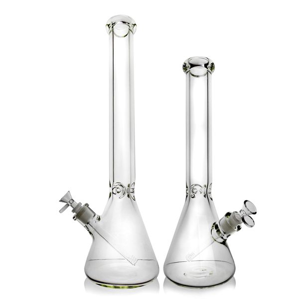 9 mm de haut du bécher Bong Glass Water Pipe de bong de bécher d'eau de bécher Bong 20 