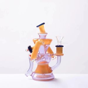 beker bong waterpijpen bongs om te roken Borosilicaatoliebrander ong Gravity Hookah siliconen bong rig asvanger bongs siliconen puffco op maat gemaakte oliebrander