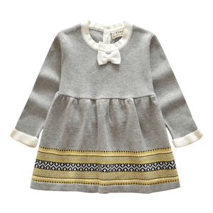 Bealingholly herfst en winter kinderen prinses jurk peuter meisje winter kleding q0716