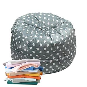 Chaise de sac de haricot couvre-sac de sac de farine Sofas Cove Kids Rooms Organisateur Chaises de sac pour enfants Sac de haricot en peluche.