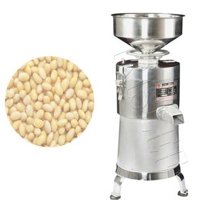 Refinador de batidor de cuajada de frijol, productos comerciales de frijol, máquina de leche de soja, Motor de núcleo de cobre, separación de lodo 750W