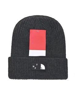 Bonnet 2024 automne et hiver unisexe tricoté laine chapeau classique sport casquette crâne casquettes de luxe tricoté chapeau artisanat Q-14