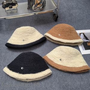 bonnet Automne et hiver chapeaux tricotés pour femmes mode pour hommes et femmes designers décoratifs chauds et décontractés une variété de chapeaux doux avec des chapeaux à bord similaires aux chapeaux de pêcheur