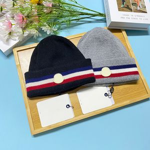 Beanie Beanie Wool Contiene caldo regalo NFC per feste di moda Cappello lavorato a maglia Designer Sito web riconoscibile Abbigliamento per interni ed esterni Trendy High-