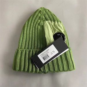 Beanie Bonnet motorkap Hoed Cp Winter Nieuwe CP mannen Outdoor Mannelijke en Vrouwelijke Ontwerpers Leisu warme beanie cp hoed beanie