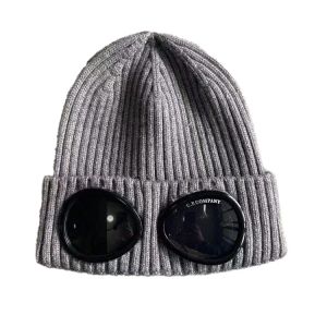 bonnet bonnet cp chapeau chaud Bonnet Hat Beanie Cp CP Caps Designer pour hommes Chapeaux en tricot côtelé Chapeaux pour femmes en laine mérinos extra fine