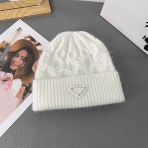 Bonnet Bonnet Designer Oreille Chaud Tricot Mode Protection Hivernale Hommes et Femmes Casua Bonnet Designer Bonnet de Haute Qualité