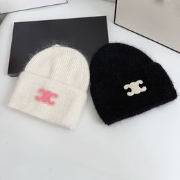 beanie bonnet hat beanie beanie bonnet Hommes Femmes Beanie Beanie Haut de gamme Designers Marque Chapeaux Bonnet Hiver Tricoté Laine Chapeau Lettre Doux Lapin