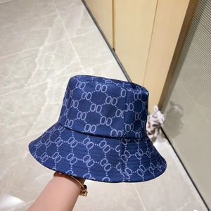 Muts Emmer Honderd Top Designer Bucket Hat Hoeden Hoeden Sun Prevent Motorkap Letter Design Modieus Zonnescherm Cap Temperament Veelzijdige Hoed Coupl S