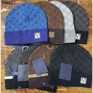 Bonnet Caps Beanie/Crâne Caps Mode Hommes Lettre Designer Chapeau De Haute Qualité Tricoté Crâne Chapeau lvity Hiver Beanie Chapeaux