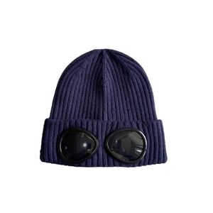 Gorros Gorros de diseñador de lujo para hombre Gorros con lentes de punto acanalado Gorro para gafas de lana merino extrafina para mujer Versión del sitio web oficial topstoney designer beanie