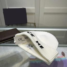 Banie Designer Boneie Bonnet CAP CAPILET HIVER CHAPE DE SPRING COURT