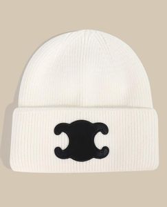 Bonnet designer bonnet casquette luxe seau chapeau casquette crâne casquettes chapeau d'hiver chapeau tricoté hiver unisexe cachemire lettres décontracté extérieur bonnet de haute qualité q47