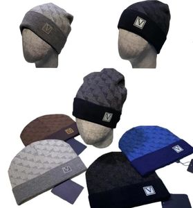 Beanie Designer beanie casquette Luxury Bucket Hat Capuchage Skull Caps Hiver Chapeau tricoté Hiver Unisexe LETTRES DE CASHERE CONCULTAT