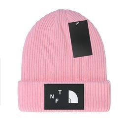 Beanie Fashion berretto lavorato a maglia da uomo e da donna protezione berretto di lana antivento autunno e inverno berretto da penny caldo senza tesa all'aperto di alta qualità F-3