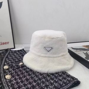 Beanie Hat emmer honderd ontwerpers emmer hoeden faux mink fur vrouwelijke herfst en winter emmers letters temperament mode goo s