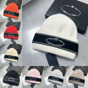 Muts Designer Muts Bonnet Casquette Emmer Hoed Cap Gebreide Muts Muts Muts Heren Herfst Winter Caps Luxe Konijnenhaar Caps Casual hoge kwaliteit 8 Kleuren Alle Logo