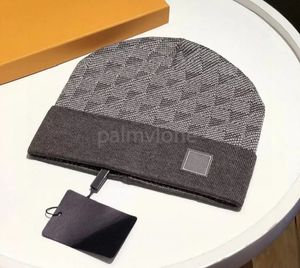 beanie luxe klassieke designer herfst winter beanie hoeden mannen en vrouwen mode universele gebreide muts herfst wol outdoor warme schedelkappen