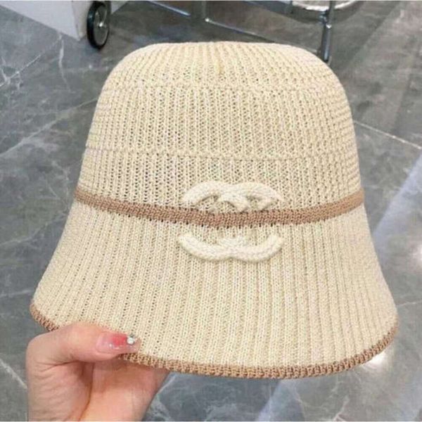 Beanie Hat Winter Designer Bucket Hats Brandch Caliente Cadlywigs Capas Casquette Capas de mujeres Carta femenina CC Ladies Sunshade Girl Cashmere Headgear Nzea