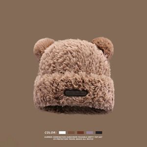 bonnet de bonnet d'hiver chaud grand brim top hat plage concepteur femelle designer les mains en nylon masculin en peluche pêcheur chapeau capot de bonnet concepteur