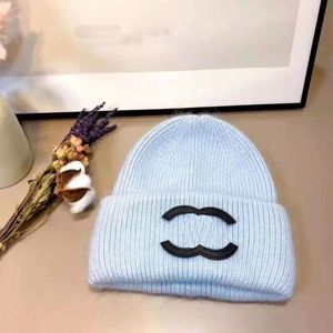 Bonnet tricoté cadeau chapeau concepteur bonnet chaud polyvalent tempérament Desi