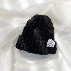 Banie charmant joli chapeau tricoté chapeau masculin pour hommes chapeau de femme automne et chapeaux d'hiver chapeaux de la mode de la mode de la mode
