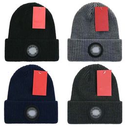 Beanie luxurys designers chapeau tricoté hommes froids hommes et femmes chapeaux imprimés en laine en cachemire en cachemire chapeaux de mode