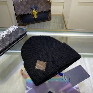 Beanie S Diseñadores Nueva moda Hombres y mujeres Sombrero de punto doble Gorro de lana Todos los días Casual Versátil Llamativo Color de personalidad