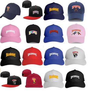 Beanie/SKL Caps Backwoods Ball Fashion Stripe Letters Embroidrty Print Flower Peaked Cap Men Women Sport Sunsha Drop Delivery 2022 OTMJ5