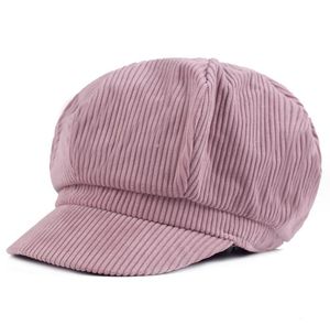 Bonnet / Skl Caps Béret Femmes Chapeau Octogonal Artiste Chapeaux Journal De Voyage Garçon Hommes Et Femmes Sweet Girls Designer Cap 56-58Cm Couleur Pure Otokx