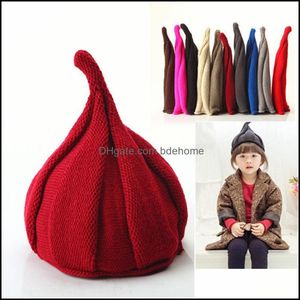 Beanie/SKL Caps hoeden hoeden sjaals handschoenen modeaccessoires kinderen hoed kerst 1-3y babymeisjes jongen herfst winterweerisatie poin