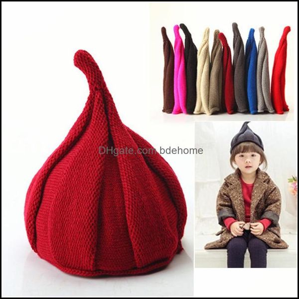 Beauté / skl caps chapeaux chapeaux foulards gants accessoires de mode enfants chapeau Noël 1-3 ans bébé fille garçon automne d'hiver.