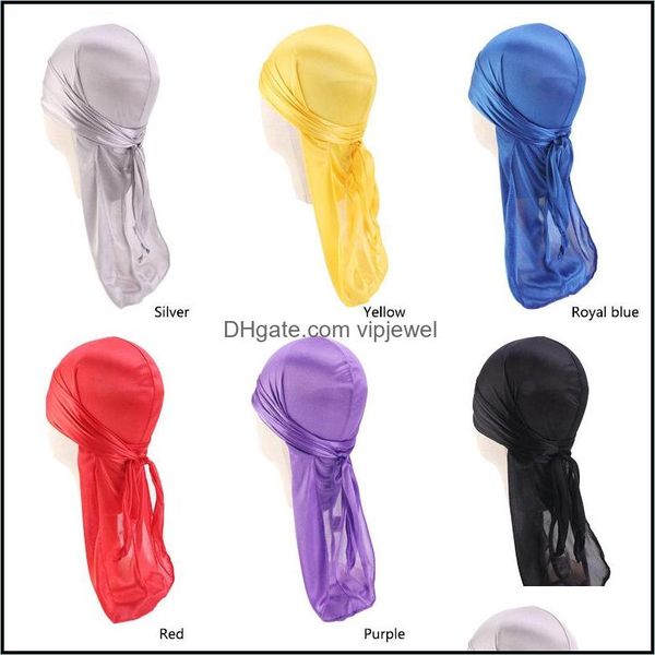 Bonnet / Skl Casquettes Chapeaux Chapeaux Echarpes Gants Accessoires De Mode Enfants Enfants Silky Skl Pour Filles Garçons Longue Queue Dheqv