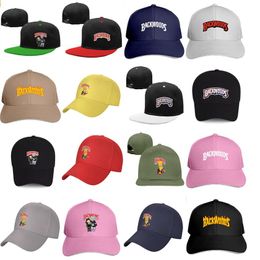 Beanie Caps Visor Men en Women Casual Regar Youth Retro Letters Colorf High Street Backwoods Hat Baseball Cap