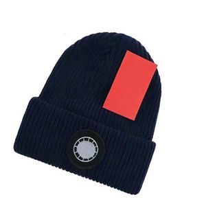 Bonnet / Crâne 633Caps Designer chapeaux tricotés ins populaire Canada chapeau d'hiver classique lettre oie imprimé tricot