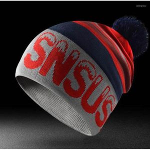 Beanie/Skull Caps 2022 Winter Gorros Skating Snowboard Ski Hat Skullies Cap Beanies For Man Woman Beanie Delm22