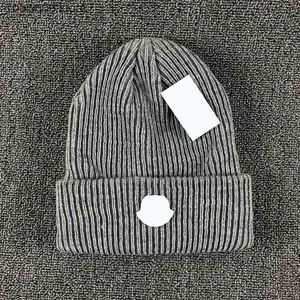 Beanie/Skull Caps 2023 NOUVEAU Bonnet de luxe unisexe tricoté chapeau Gorros Bonnet tricot chapeaux classique sport crâne casquettes hommes femmes décontracté extérieur bonnets T230910