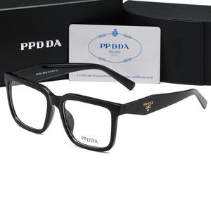 Modeontwerper PPDDA zonnebril Klassieke brillen Goggle Outdoor strandzonnebril voor man Vrouw Optioneel driehoekige handtekening 5 kleuren HB 202 61X46X140 MM