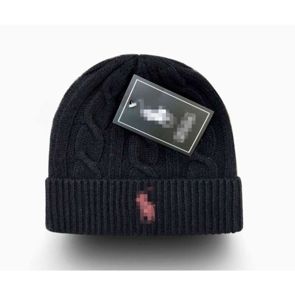 Beanie/Gorras de calavera 2023ss Polo de invierno Gorros de punto Equipos deportivos Béisbol Fútbol Baloncesto Gorros Gorras Mujeres y hombres Gorras superiores C-1 AAAA