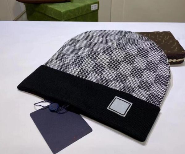 Bonnet/Skull Caps 2024 Nouveau designer de luxe polo beanie unisexe automne hiver bonnets tricotés chapeau pour hommes et femmes chapeaux classiques sport crâne casquettes dames décontracté