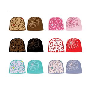 Beanie / Skull Caps Sombrero de tejido estético Hombres Mujeres Gorra de calidad Cálido KPOP Gorra de moda Harajuku Beanie Sombrero unisex Winter Street Casual Y2k Accesorio 230904