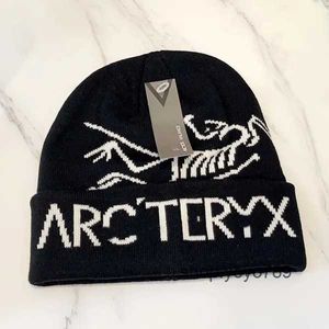 Muts/schedel Caps Arctery Hat Arc Beanie Canadese Mode Vogel Merk Kasjmier Designer Luxe Winter 223 Arcterx 4 HSOJ