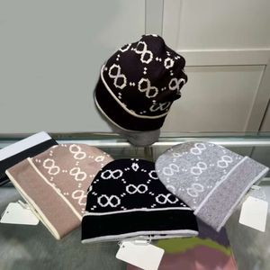 Beanie/Skull Caps Muts/Skull Caps Zwart Winterhoeden voor Heren Beanie Casual Sport Ski Klimmen Wandelen Buiten Warm Gorra Hoofddeksels Letter Papa Designer Cap Skull Thermisch AAAA