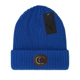 Beanie/Skull Caps Beanie/Skull Caps designer Beanie luxe chapeau tricoté ins populaire hiver unisexe cachemire métal lettres décontracté extérieur Bonnet casquettes tricotées 11 couleur