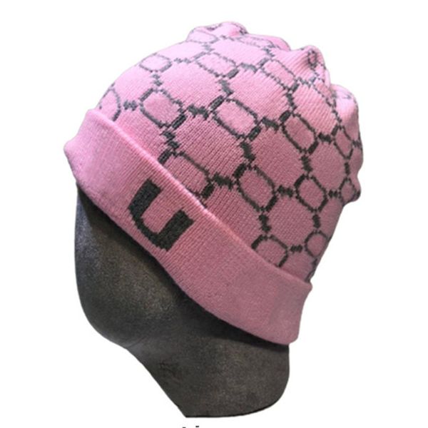 Bonnet/Crâne Casquettes Bonnet/Crâne Casquettes Mode Hommes Dames Lettre Designer Chapeau De Haute Qualité Tricoté Crâne Chapeau D'hiver Bonnet Chapeaux D-9