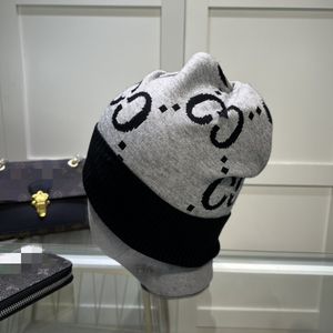 Beanie/Skull Caps Beanie/Skull Caps chapeau mode hommes designers bonnet hiver bonnet tricoté chapeau de laine plus casquette de velours Skullies masque plus épais bonnets à franges chapeaux